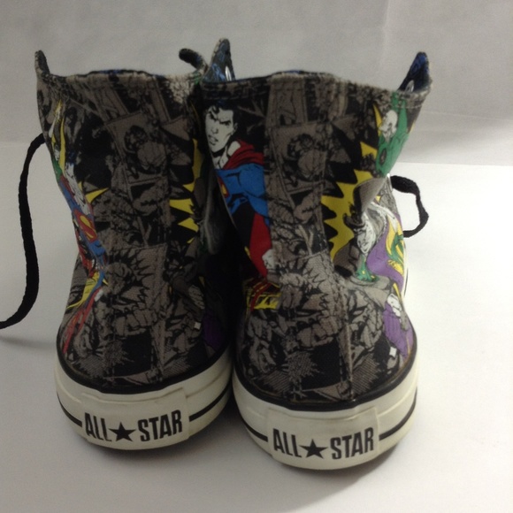 Converse DC Comics Justice League Unisex Sneakers - Picture 4 of 8
